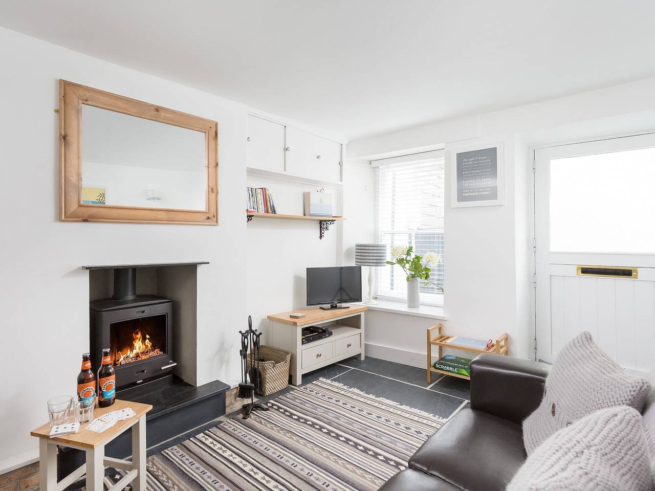 Cottage voor 2 Personen in Fowey, Cornwall