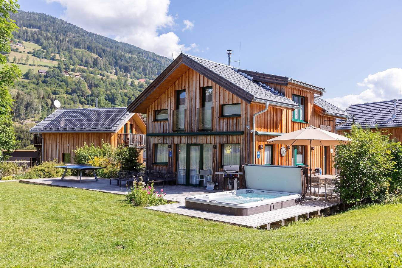 Chalet # 56 mit 4 Schlafzimmer, Sauna & Swim Spa in St. Georgen ob Murau, Sankt Georgen am Kreischberg
