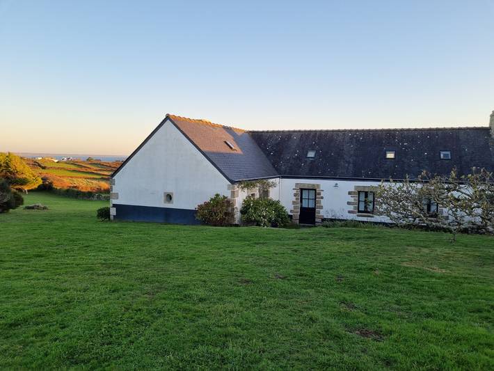 Ferienhaus für 6 Personen mit Garten in Esquibien, Audierne