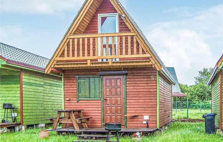 Ferienhaus für 5 Personen, mit Terrasse in Osieki