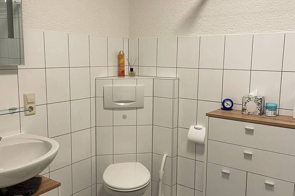 Ganze Wohnung, Gemütliche, ruhige Ferienwohnung mit Blick ins Grüne in Dormettingen, Neckar-Alb