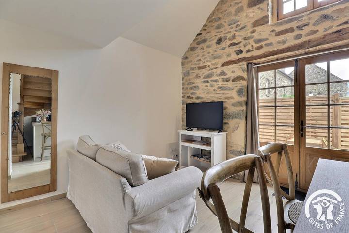 Gîte pour 2 personnes, avec Terrasse ainsi que Jardin et Vue à Saint-Suliac - 3