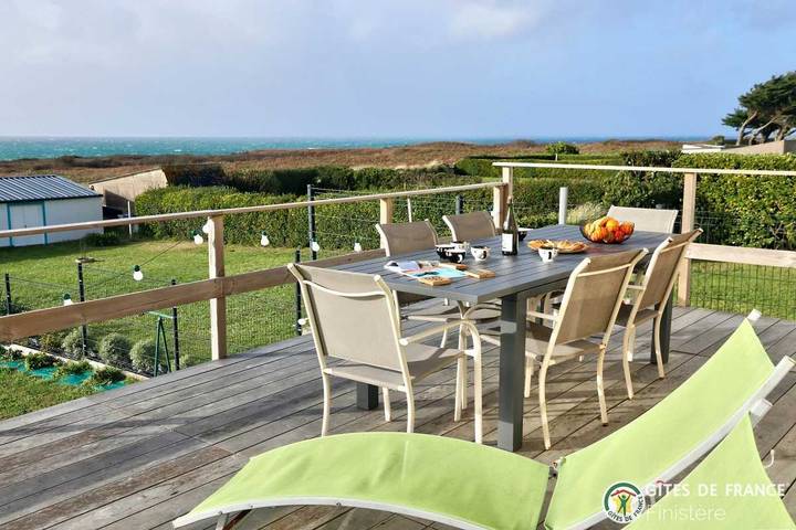 Gîte for 6 people, with garden - 1