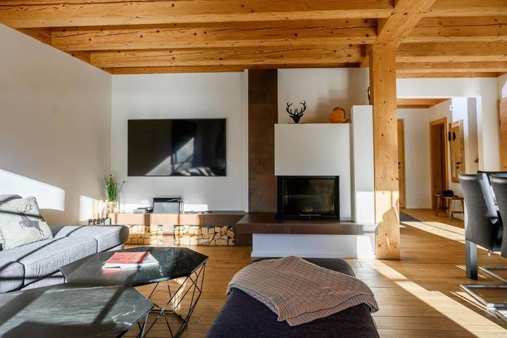 Ferienhaus für 8 Personen, mit Terrasse und Garten sowie Ausblick in Garmisch-Partenkirchen - 4