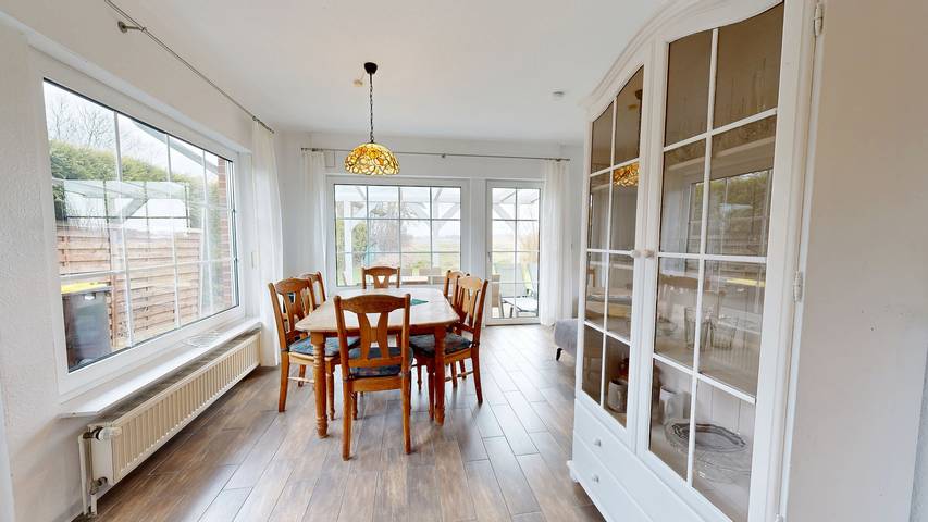 Ferienhaus für 6 Personen, mit Terrasse und Garten auf Borkum - 3