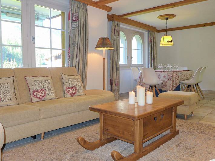 Ferienwohnung für 6 Personen, mit Balkon in Zermatt - 3