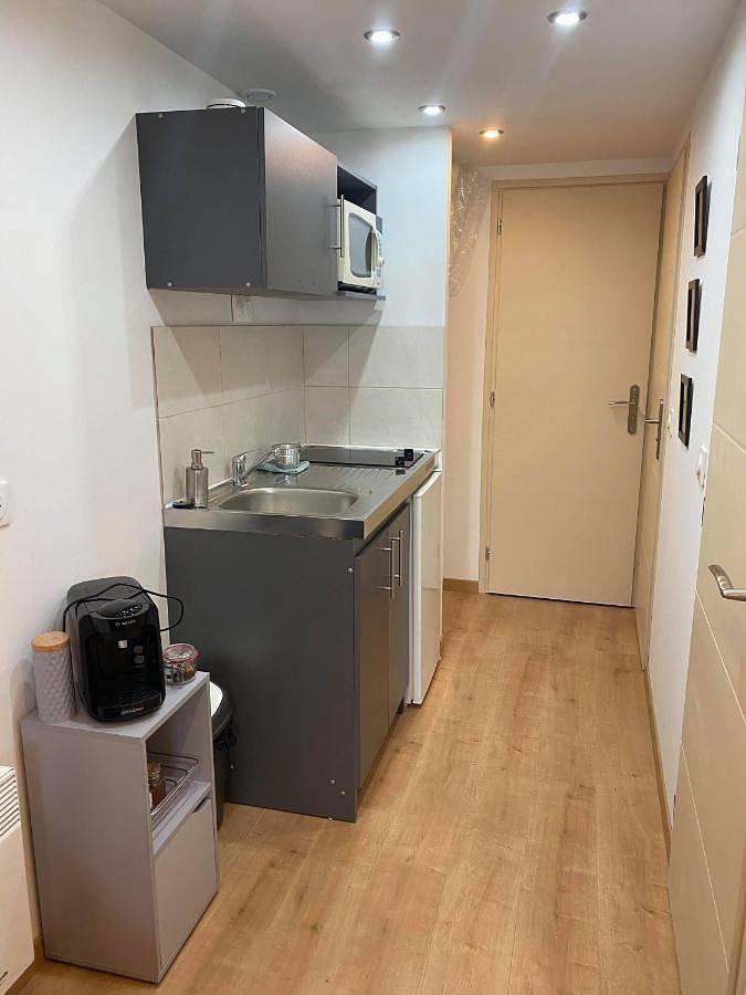 Gîte pour 2 personnes, avec vue et terrasse à Bray-Dunes - 3