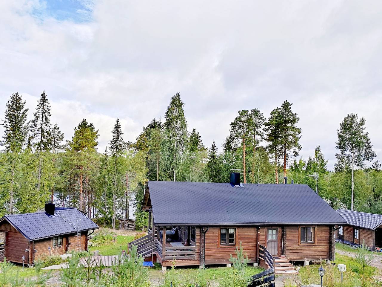 Iltaranta in Jyväskylä, Westfinnland