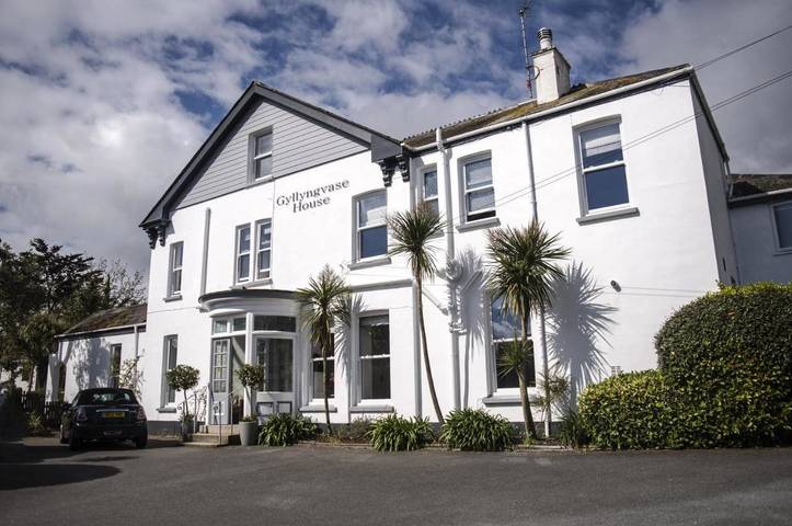 Bed and breakfast for 2 people, with view and garden in Falmouth (UK)