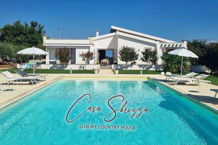 Villa per 9 persone, con giardino, con animali domestici in Rosolini