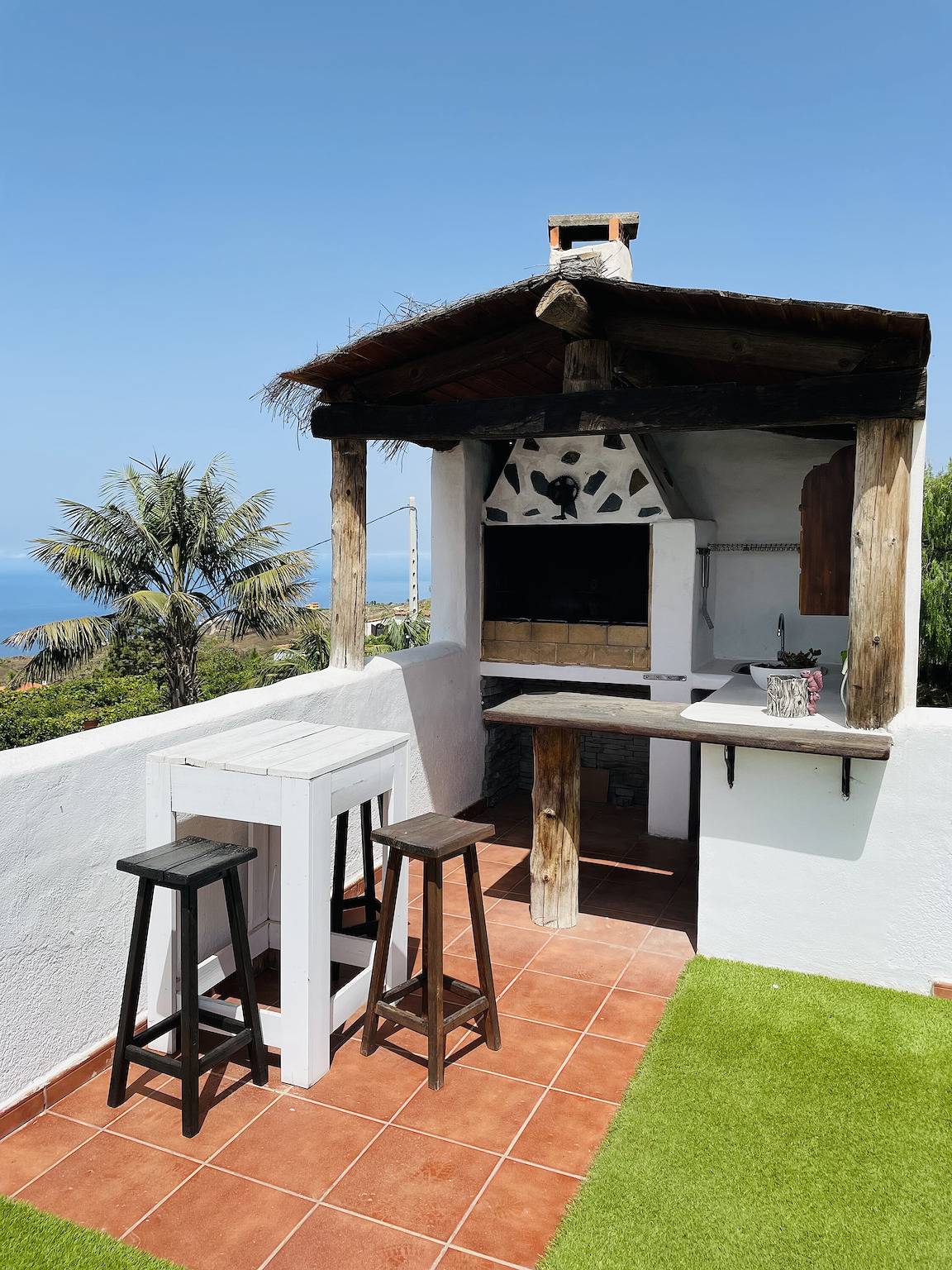 Ferienhaus 'La Era' mit Bergblick, privatem Pool und Wlan in Adeje, Teneriffa Süd