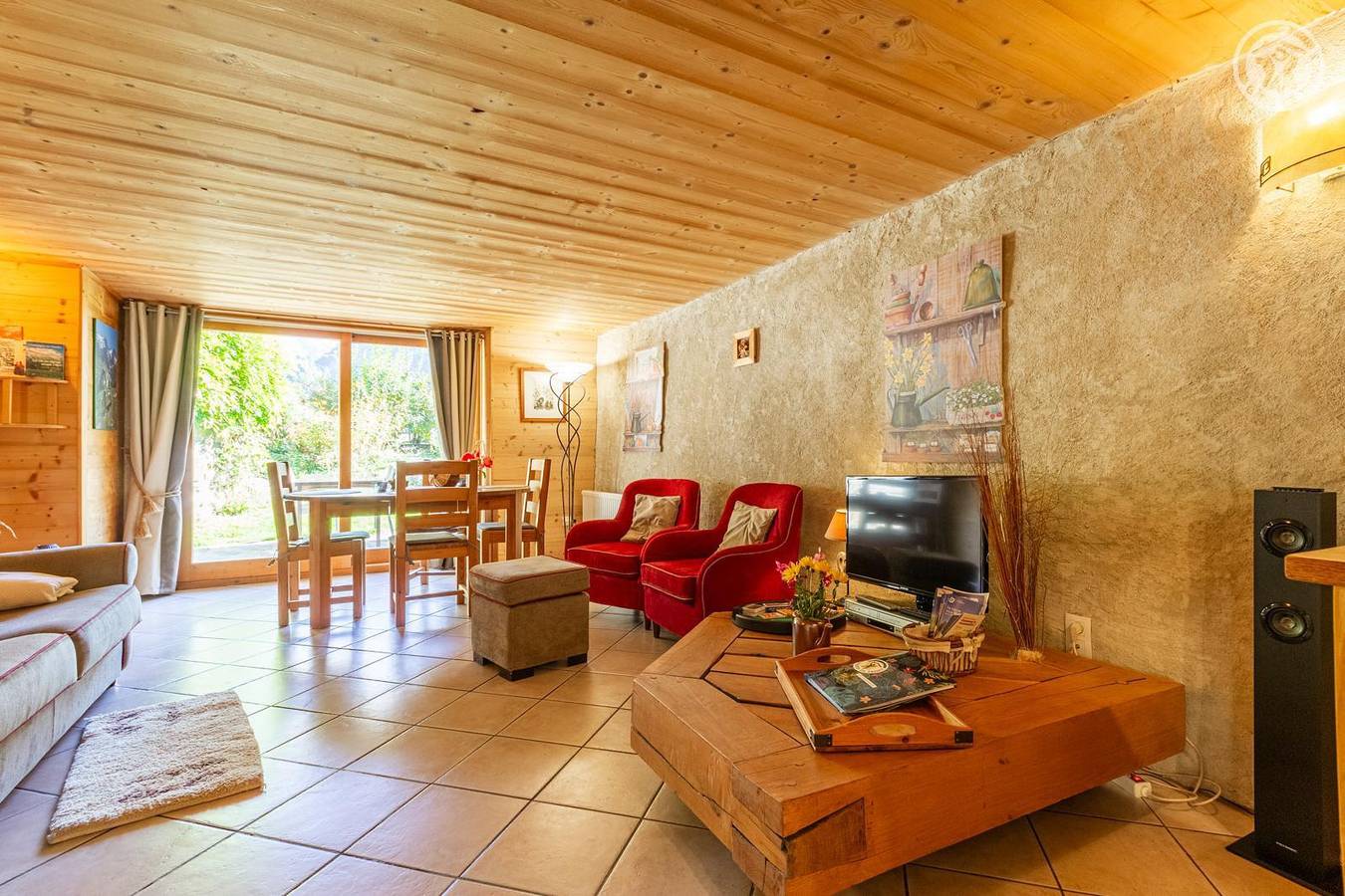 La Gentiane in Champagny-en-Vanoise, Parc National de la Vanoise