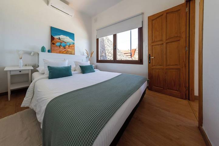 Ganze Wohnung, Ecke Des Ozeans. Pool-Jacuzzi-Klimatisiertes Spa. Sea Views-Wifi-Satellite Tv in La Asomada, Tías