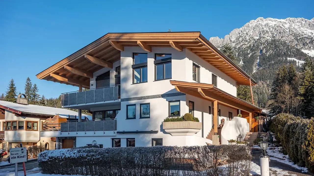 Ganze Ferienwohnung, Ferienwohnung für 3 Personen (40 m²) in Scheffau in Scheffau am Wilden Kaiser, Kaisergebirge