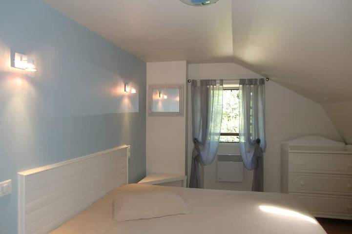 Location de vacances pour 4 personnes, avec jardin et balcon, animaux acceptés à Roumégoux - 2