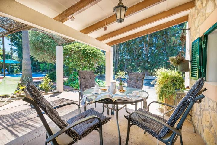 Finca für 6 Personen, mit Terrasse in Campanet - 2