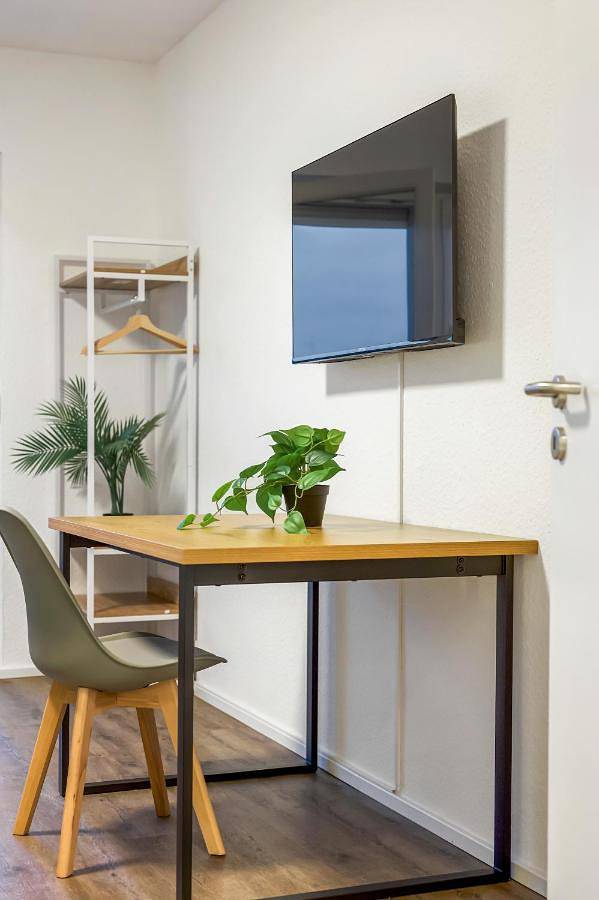 Ferienwohnung für 5 Personen, mit Ausblick und Terrasse in Obersulm - 3