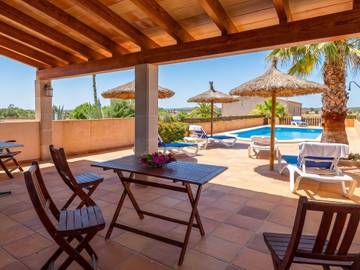 Gîte in Campos, Mallorca Süden für 10 