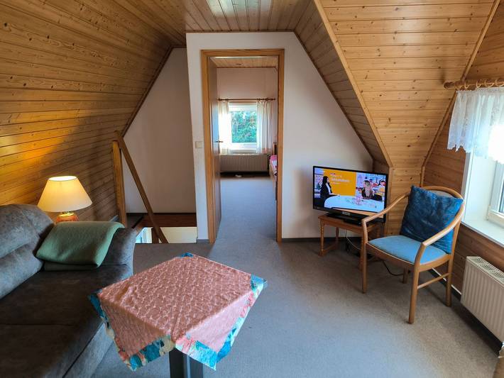 Ferienhaus für 4 Personen, mit Seeblick und Ausblick sowie Garten auf der Halbinsel Mönchgut - 4