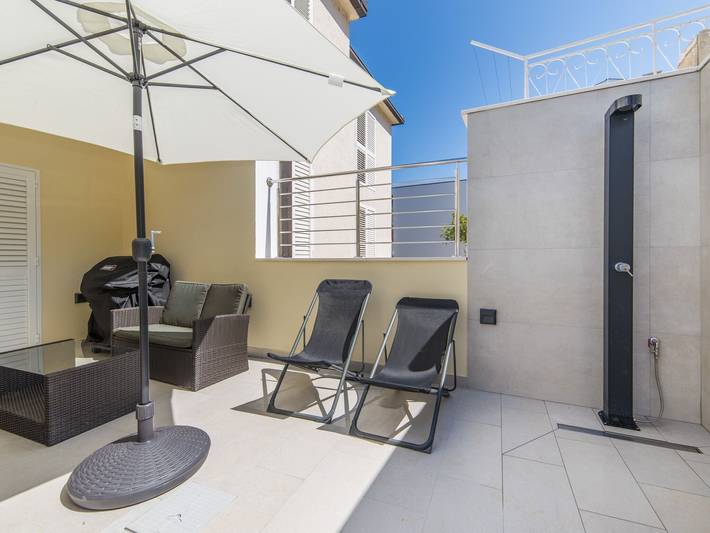 Ferienwohnung für 6 Personen, mit Terrasse, mit Haustier