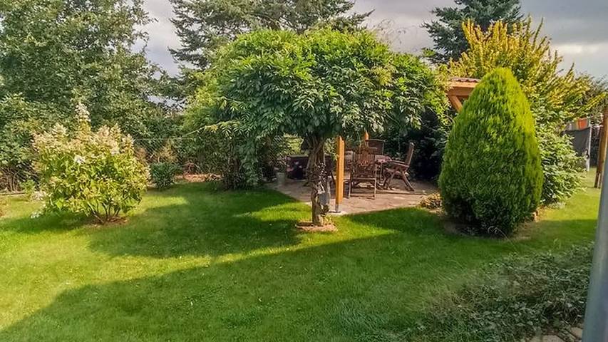 Ferienwohnung für 3 Personen, mit Garten in Lüssow - 4