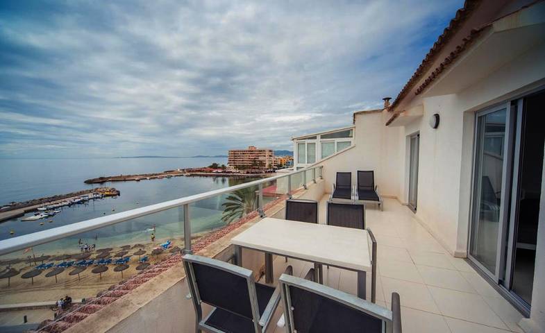 Ferienwohnung für 4 Personen, mit Balkon in Can Pastilla