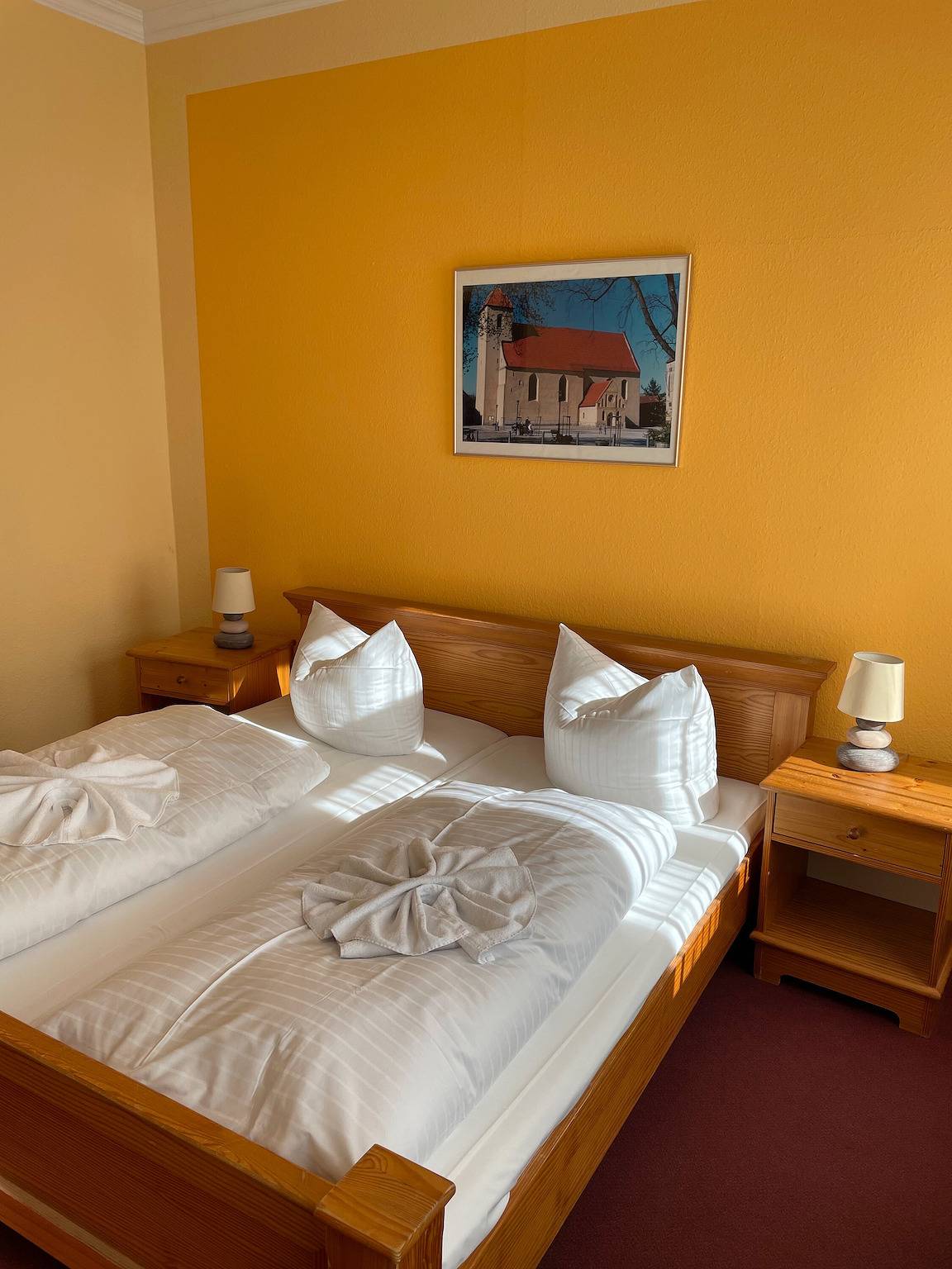 Das 'Doppelzimmer 5' mit Wi-Fi in Rheinsberger See, Rheinsberg