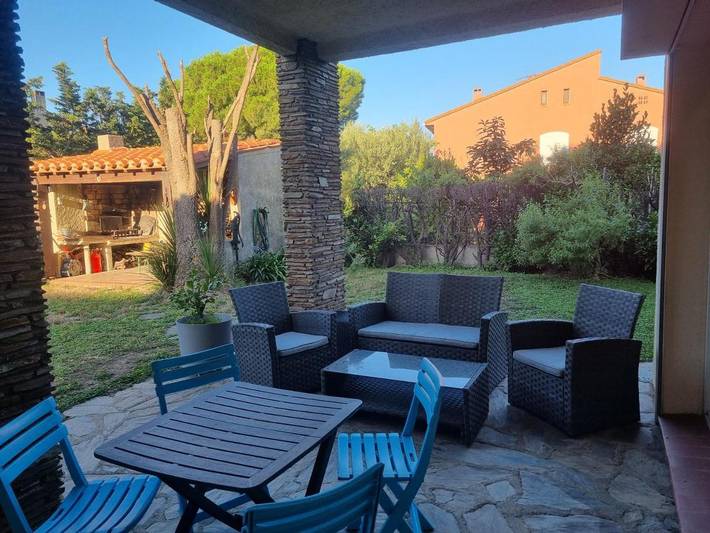 Apartamento de vacaciones para 4 personas, con jardín y terraza - 1