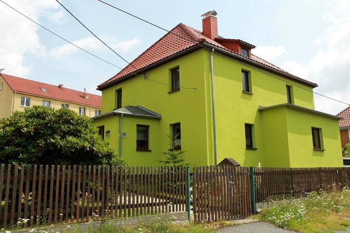 Ferienwohnung für 5 Personen, mit Garten und Ausblick in Hohnstein