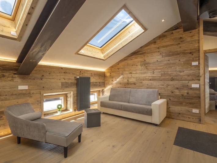 Appartamento per 6 persone, con giardino a Madesimo