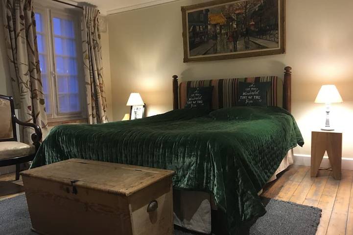 Location de vacances pour 8 personnes, avec jardin, animaux acceptés à Beaumont-en-Auge - 3