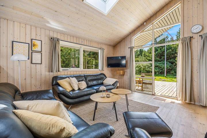 Gemütliches Ferienhaus auf ungestörtem Naturgrundstück in Lodbjerg Hede, Ringkøbing