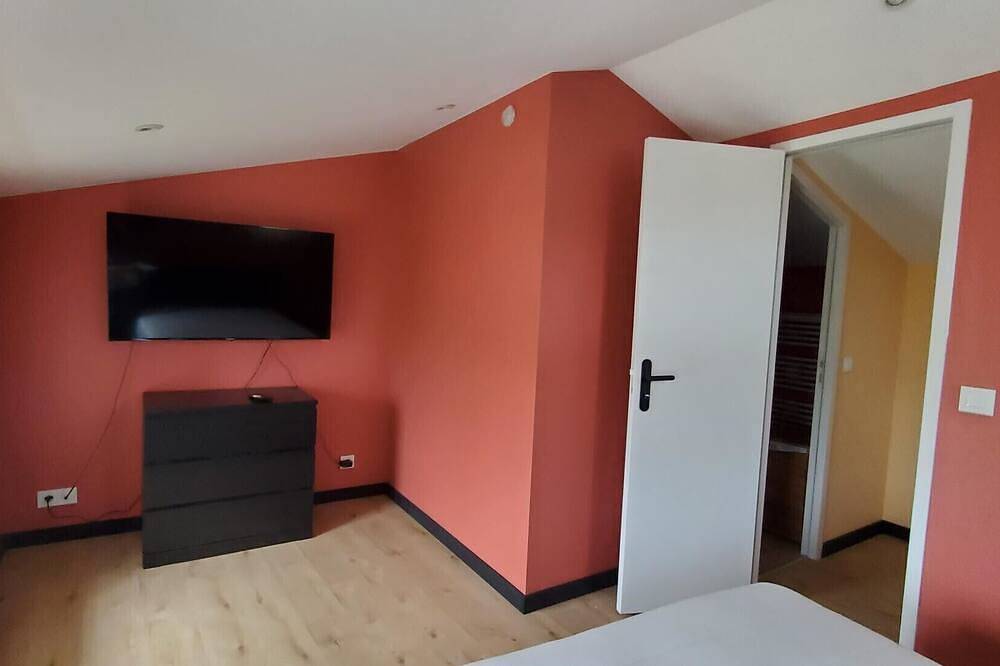 Maison de l'orchis in Saint-Nectaire (queso), Parque Natural Regional Volcans d'Auvergne