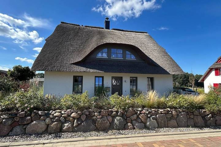 Ferienhaus für 4 Personen, mit Sauna und Garten in Boiensdorf