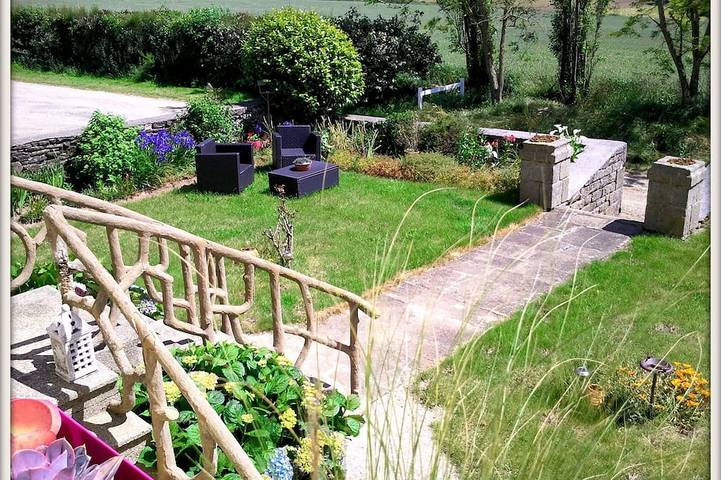 Location de vacances pour 4 personnes, avec jardin à Plonévez-Porzay - 4