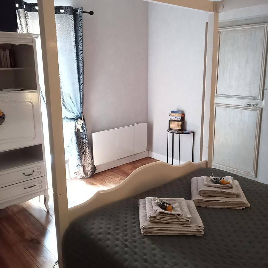 Appartement de vacances entier, Double Room with Private Bathroom in Braye-sous-Faye, Parc naturel régional Loire-Anjou-Touraine