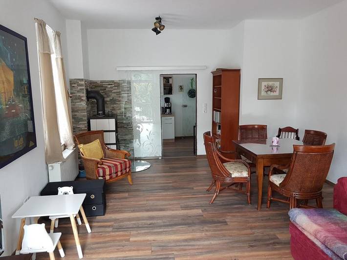 Ferienwohnung für 5 Personen, mit Terrasse und Ausblick in Kamp-Bornhofen