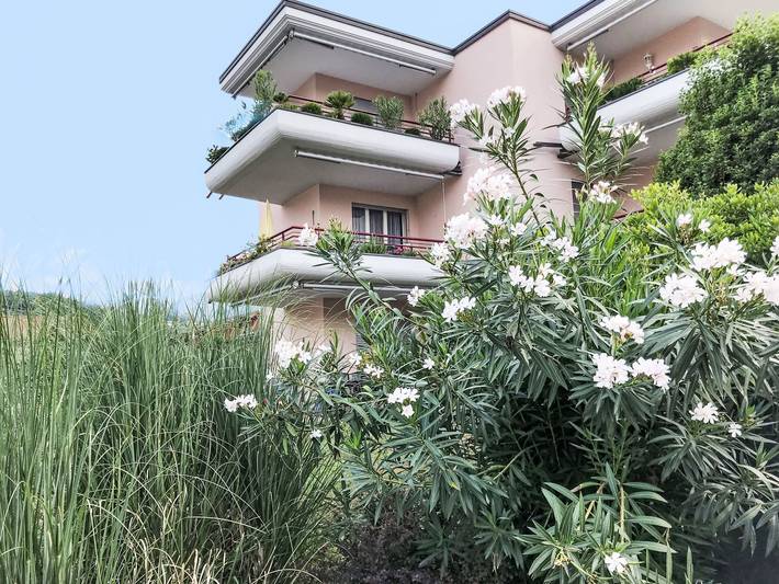 Ferienwohnung für 4 Personen, mit Garten und Pool sowie Sauna