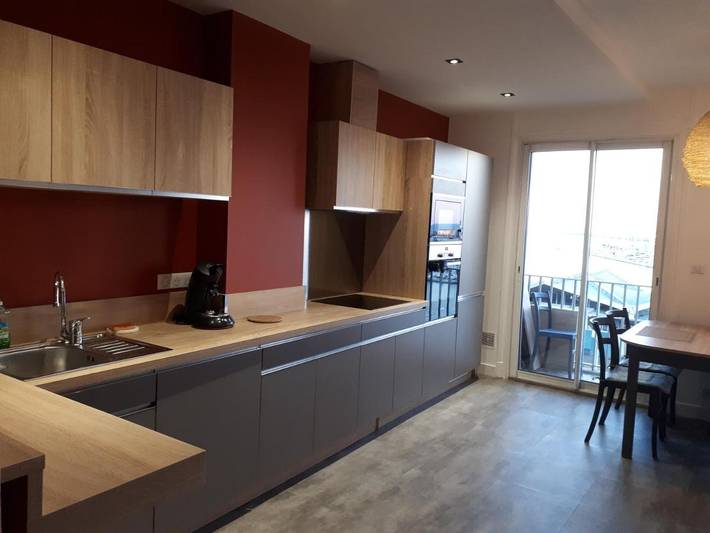Gîte pour 4 personnes, avec vue et balcon dans Port de Sète - 4