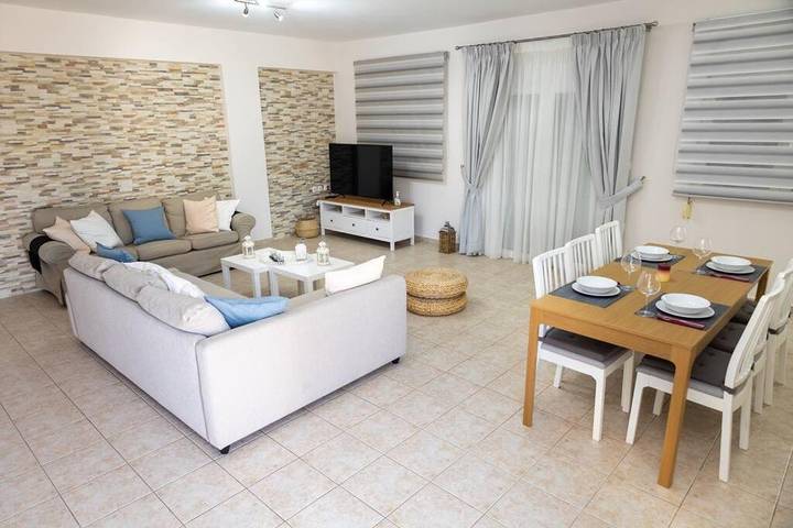 Appartement de vacances pour 4 personnes, avec Balcon ainsi que Jardin et Vue