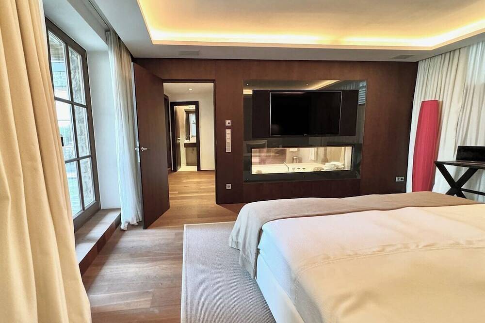 Ganze Wohnung, Exklusive Deluxe-Suite im Herzen Kitzbühels in Kitzbühel, Hohe Salve