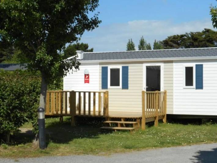 Camping pour 4 personnes, avec terrasse à Piriac-sur-Mer