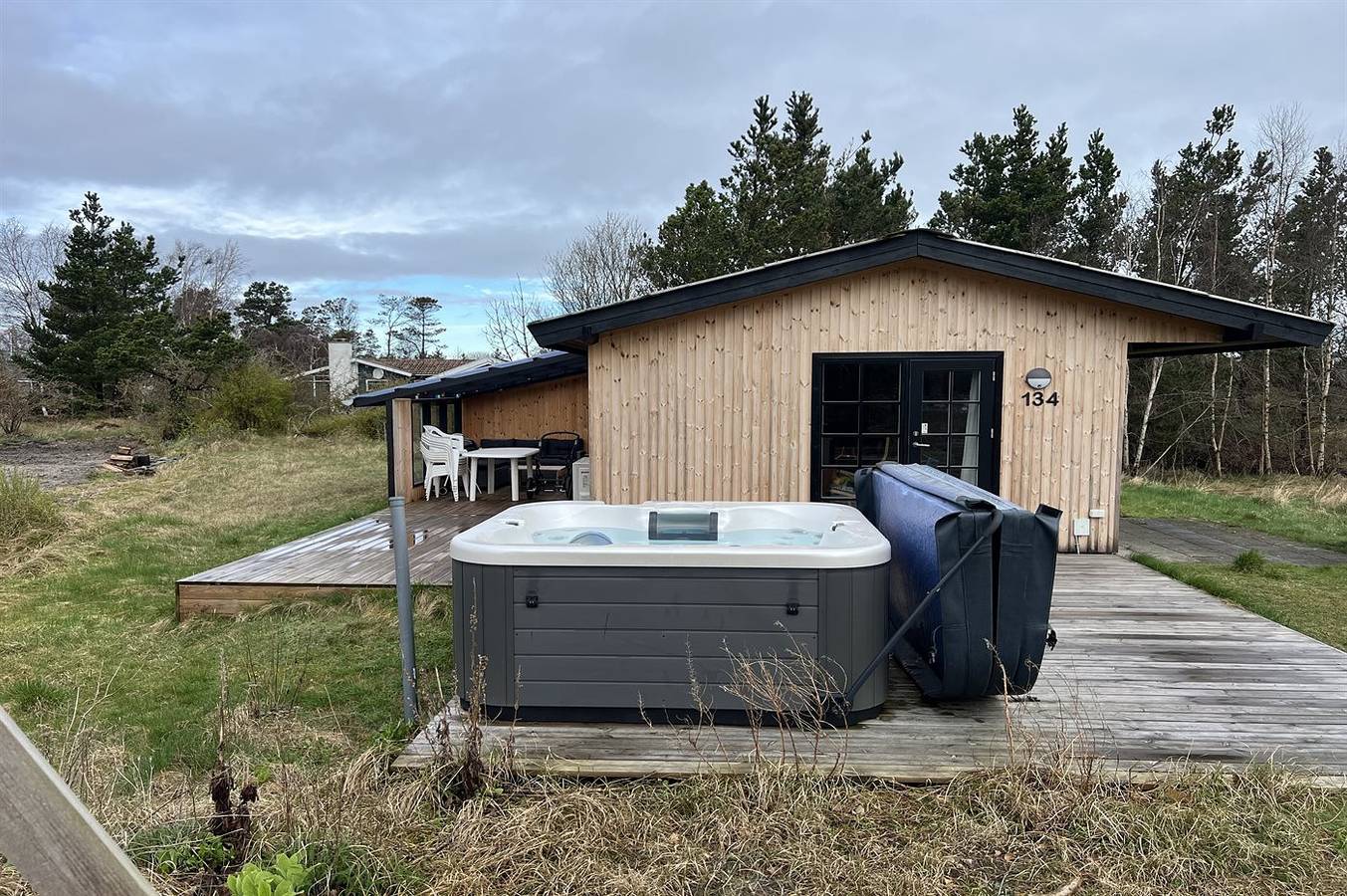 Pet friendly home in Hadsund with Wifi in Als Odde, Helberskov