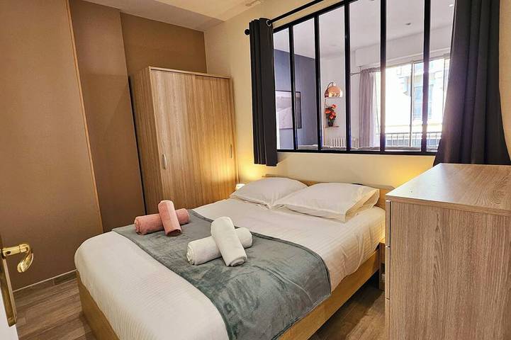 Ferienwohnung für 4 Personen, mit Balkon in Annecy