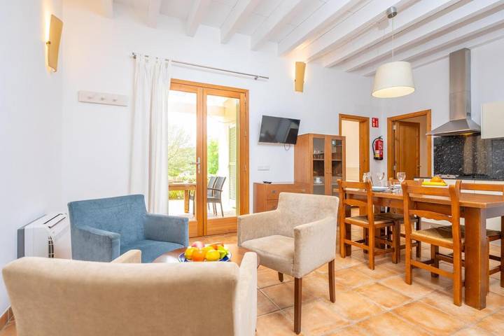 Ferienwohnung für 4 Personen, mit Terrasse und Garten sowie Pool auf Mallorca Osten - 4