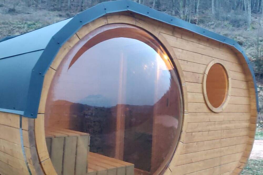 Chalet + Jacuzzi® + Sauna in Rosteig, Saverne region