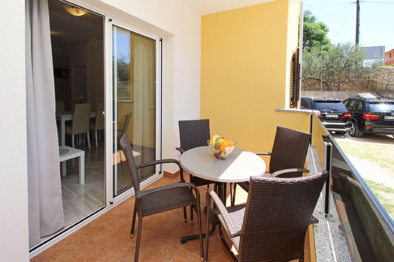 Ganze Ferienwohnung, Gemütliche Ferienwohnung in Baška mit Eigenem Balkon in Baska, Krk