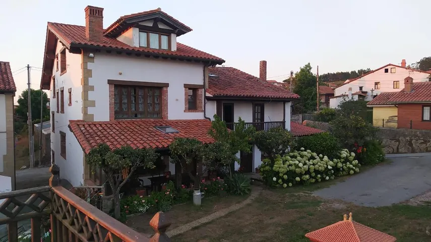 Maison de vacances pour 10 personnes, avec jardin et vue - 1