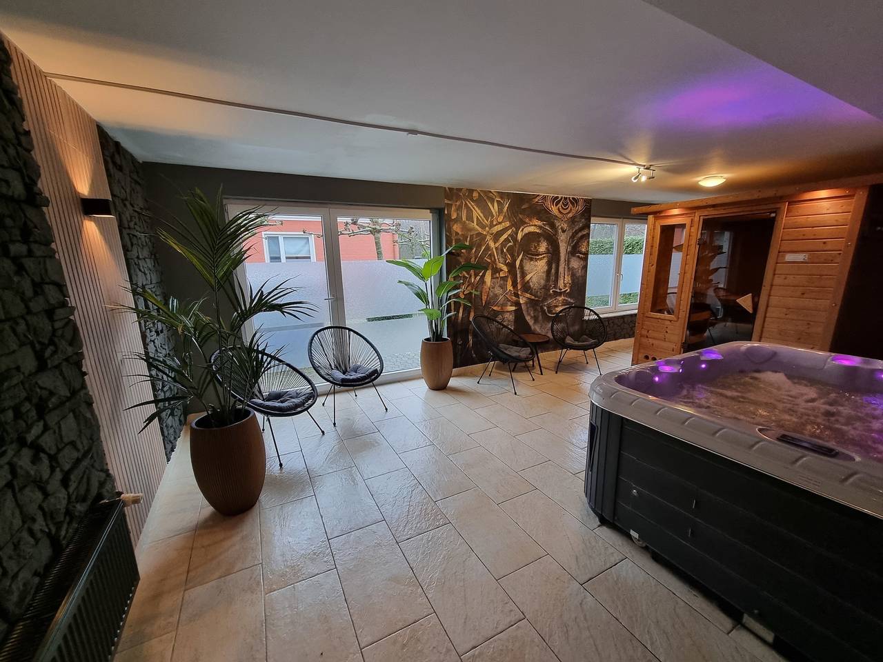 Ostfriesland Ferien Villa - 24 Personen - Sauna, Whirlpool , Kino, und Bar in Backemoor, Rhauderfehn