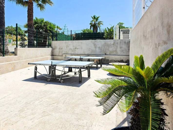 Mobil-home | Comfort | 2 Hab. | 4 pers. | Terraza elevada | A/C | Tv in Martigues, Costa mediterránea (Francia)